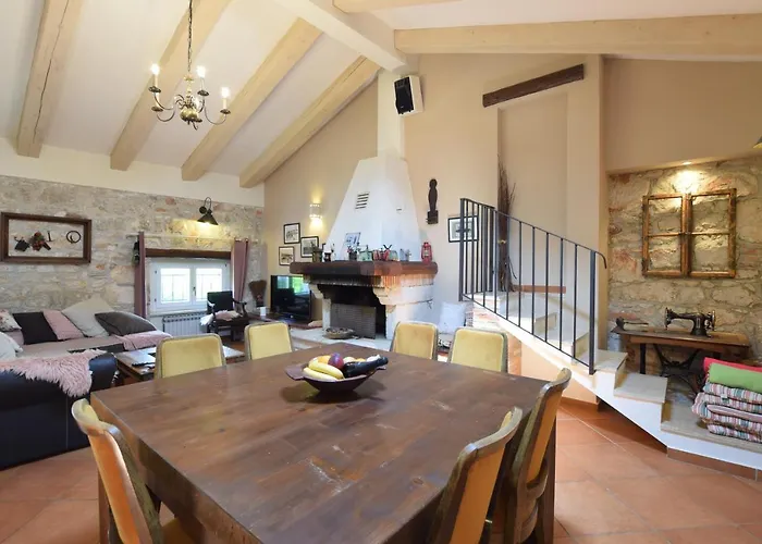 Saison Openning Prices Luxury Villa Nini With Fireplace, Private Pool, Bikes, Barbecue And Much More